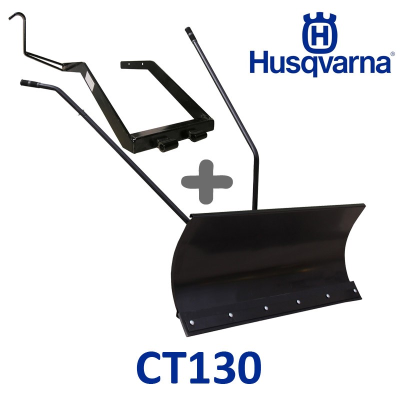 Montage courroie husqvarna ct 130